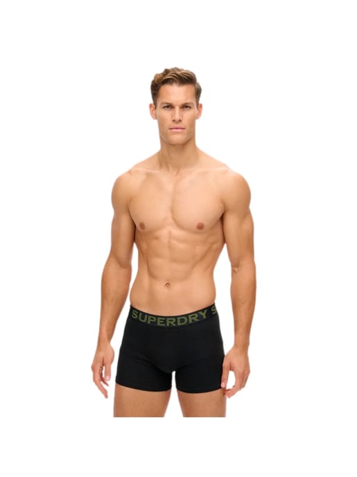 Superdry herenboxershorts, 3-pack, onmisbaar - Image 2
