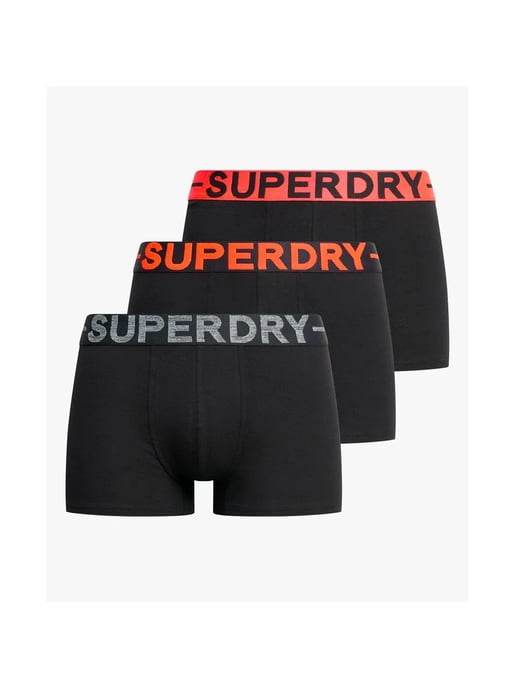 Superdry heren boxershorts, 3-pack - Image 1