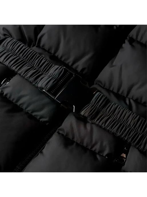 Gewatteerde damesjas Fuji van Superdry met riem - Image 4