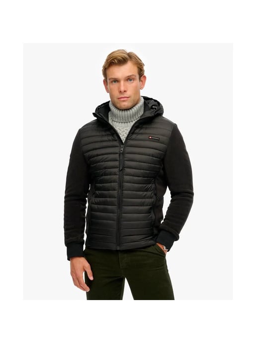 Superdry Hybrid Fleece Jas voor Heren - Image 3