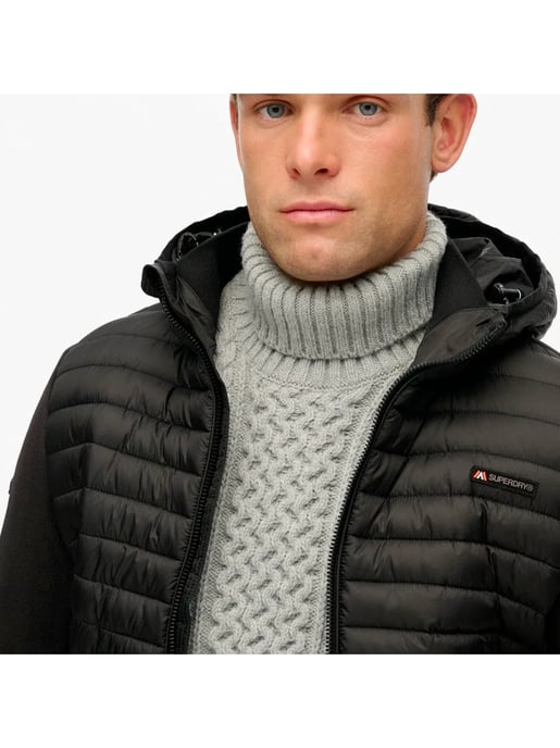 Superdry Hybrid Fleece Jas voor Heren - Image 4