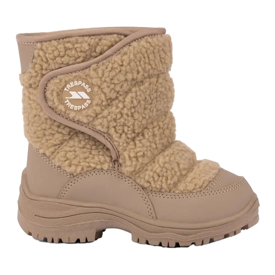Trespass Snowboots voor kinderen (Beige) - Image 1