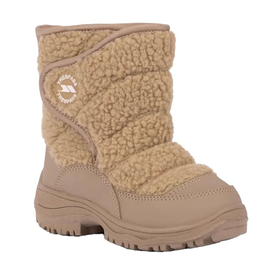 Trespass Snowboots voor kinderen (Beige) - Image 4