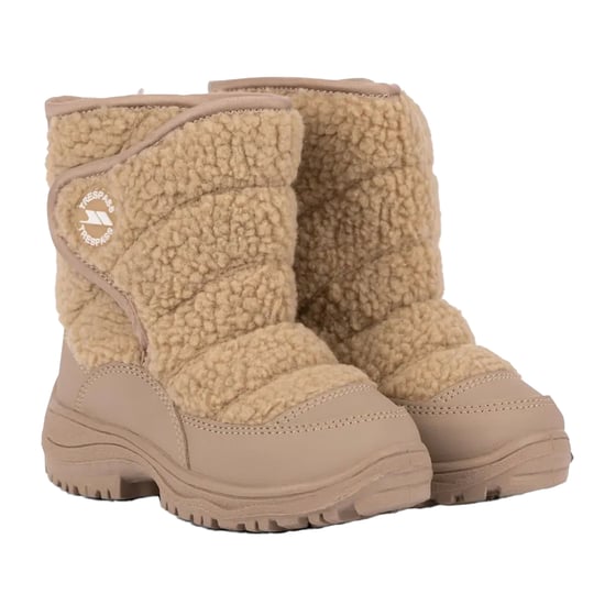 Trespass Snowboots voor kinderen (Beige) - Image 6