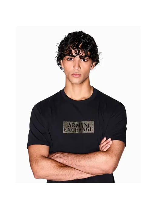 Armani Exchange heren T-shirt met logo - Image 2