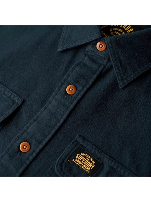 Superdry heren flanellen overhemd Trailsman - Image 4