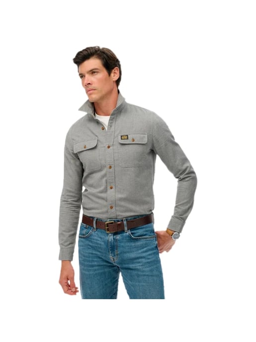 Superdry heren flanellen overhemd Trailsman - Image 1