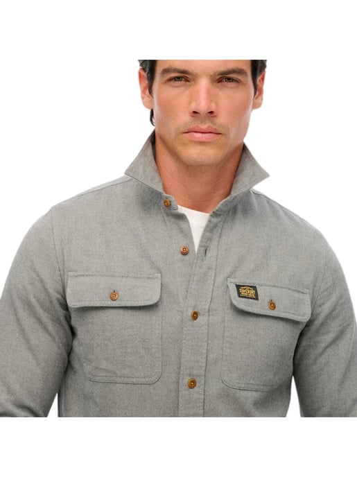 Superdry heren flanellen overhemd Trailsman - Image 3