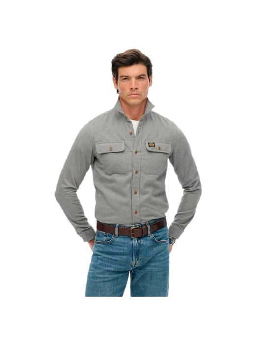 Superdry heren flanellen overhemd Trailsman - Image 4