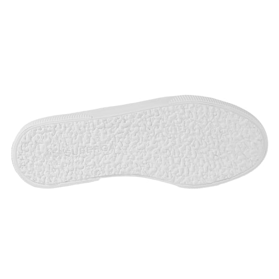 Superga Dames/Dames 2740 Sangallo Flower Trainers (Totaal Wit) - Image 5