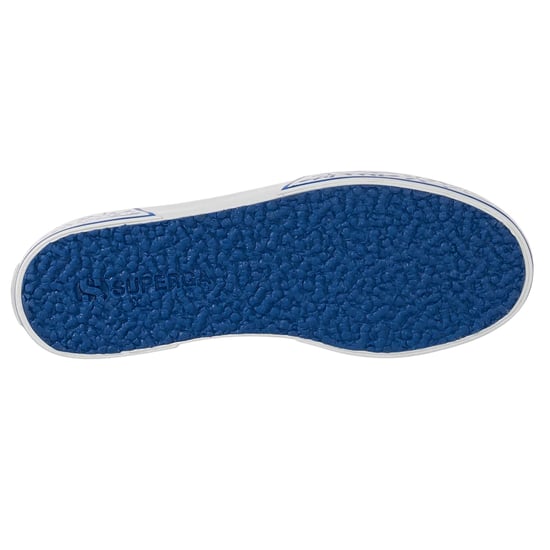 Superga Dames/Dames 3740 Leggera Ceramic Print Sportschoenen (Wit/blauw) - Image 5