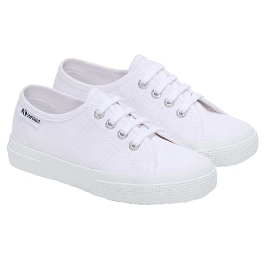 Superga Kinderen/Kinderen 3750 Lichtgewicht Trainers (Wit) - Image 1