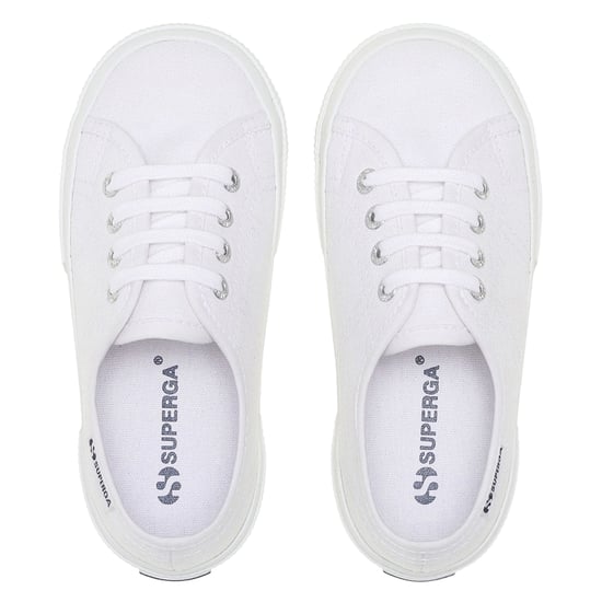 Superga Kinderen/Kinderen 3750 Lichtgewicht Trainers (Wit) - Image 3