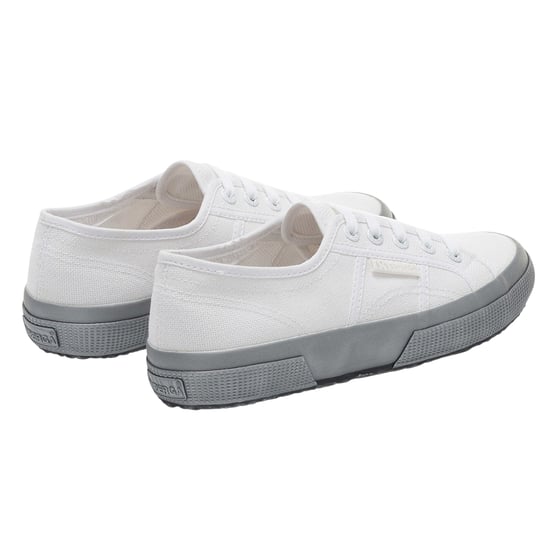 Superga Dames/Dames Pearl Gum Sportschoenen (Wit/zilver) - Image 2