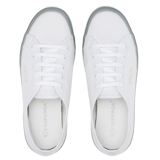 Superga Dames/Dames Pearl Gum Sportschoenen (Wit/zilver) - Image 3