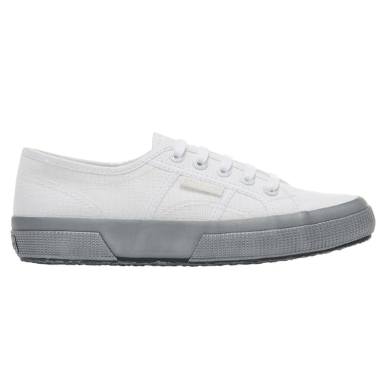 Superga Dames/Dames Pearl Gum Sportschoenen (Wit/zilver) - Image 4