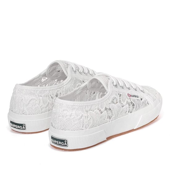 Superga Dames/Dames 2750 Macramé Sportschoenen (Wit) - Image 2