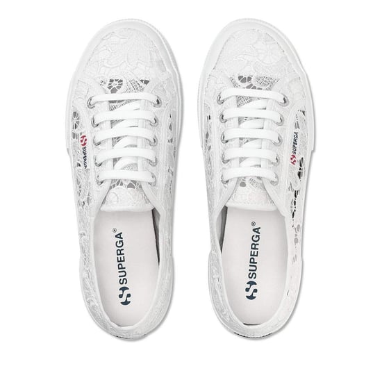 Superga Dames/Dames 2750 Macramé Sportschoenen (Wit) - Image 3