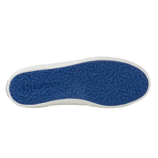 Superga Dames/Dames 3750 Leggera Ceramic Print Trainers (Wit/blauw) - Image 5