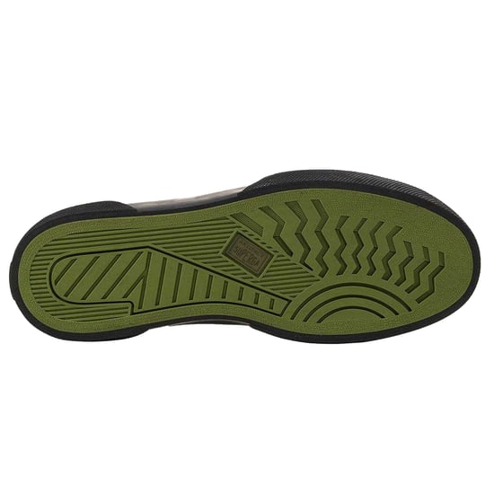 Superga Dames/Dames Flesh Out Suede Work Trainers (Volledig zwart) - Image 5