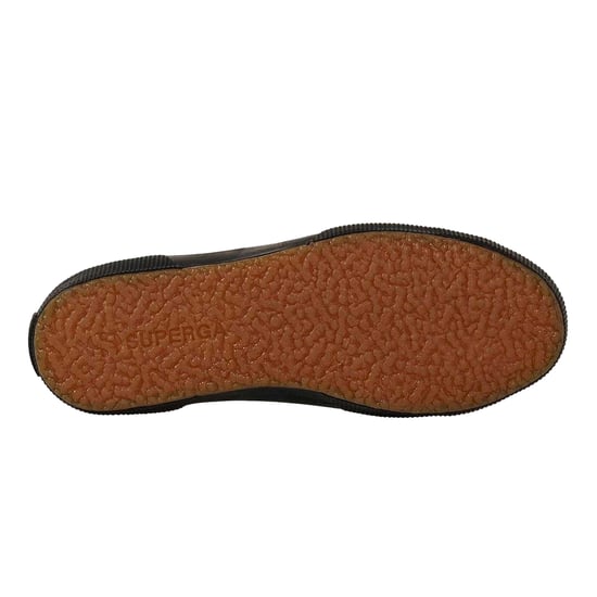 Superga Dames Flesh Out Suède Sneakers (Volledig Zwart) - Image 4