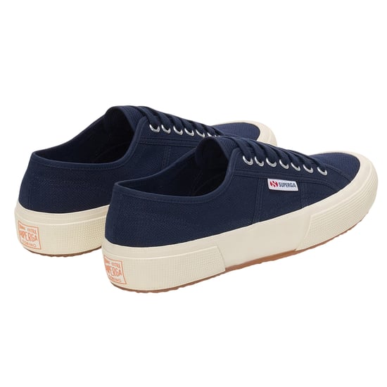 Superga Volwassen unisex 2750 OG-trainers (Navy/Off Wit) - Image 2