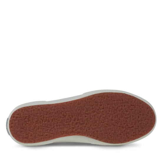 Superga Volwassen unisex 2750 nappaleer sportschoenen (Optisch Wit/Avorio) - Image 4