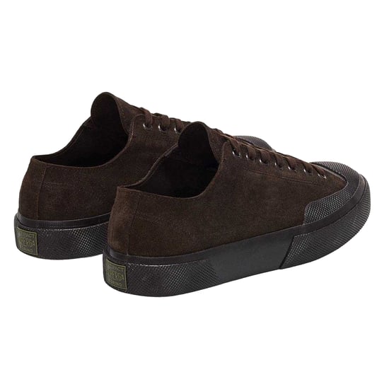 Superga Dames/Dames Flesh Out Suede Work Trainers (Koffie) - Image 2