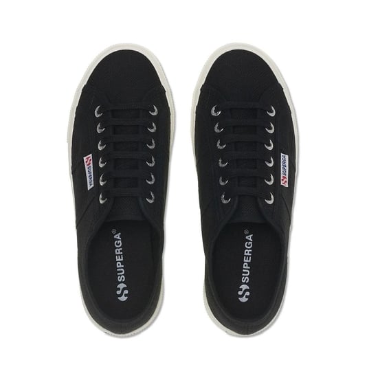 Superga Dames/Dames 2740 Veterschoenen (Zwart) - Image 2