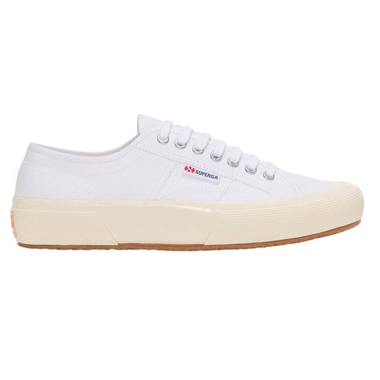Superga Volwassen unisex 2750 OG-trainers (Wit/ gebroken wit) - Image 1