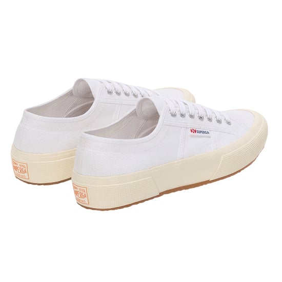 Superga Volwassen unisex 2750 OG-trainers (Wit/ gebroken wit) - Image 2