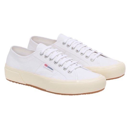 Superga Volwassen unisex 2750 OG-trainers (Wit/ gebroken wit) - Image 3