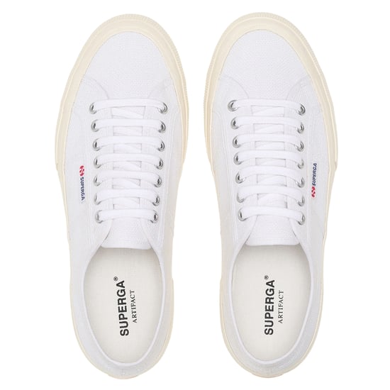 Superga Volwassen unisex 2750 OG-trainers (Wit/ gebroken wit) - Image 4