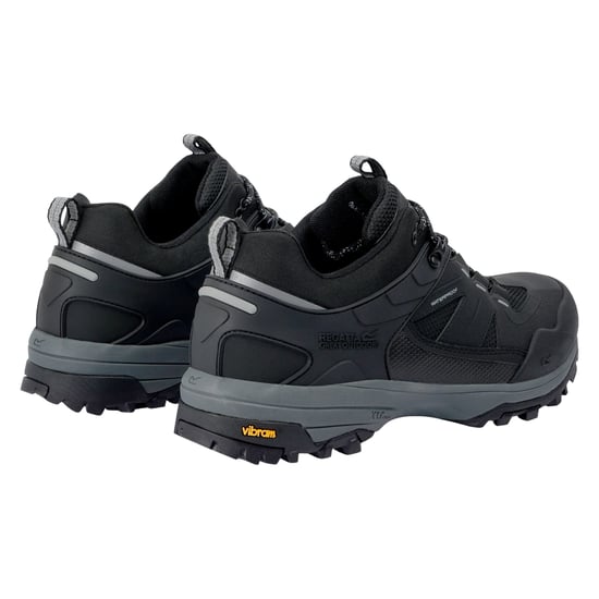 Regatta Heren Regen Lage Wandelschoenen (Zwart) - Image 2