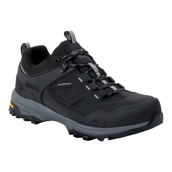 Regatta Heren Regen Lage Wandelschoenen (Zwart) - Image 4