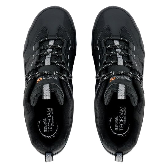 Regatta Heren Regen Lage Wandelschoenen (Zwart) - Image 6
