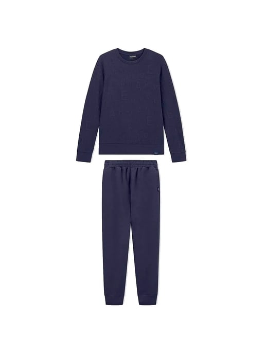 Emporio Armani heren trainingspak met kenmerkend design. - Image 2