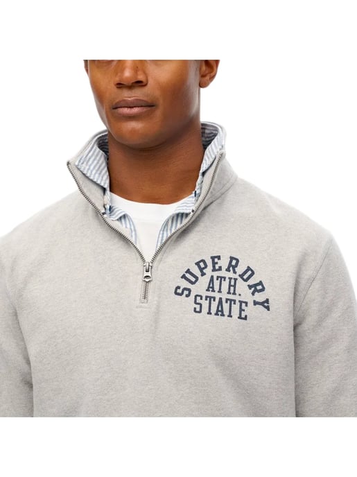 Superdry heren sweatshirt met essentiële sportkleding - Image 3