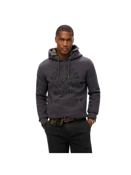 Superdry herensweatshirt uit de Black Label-collectie - Image 1