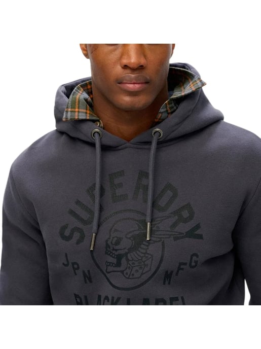 Superdry herensweatshirt uit de Black Label-collectie - Image 3