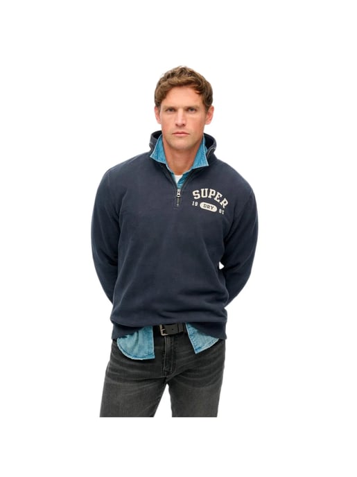 Superdry heren sweatshirt met essentiële sportkleding - Image 1