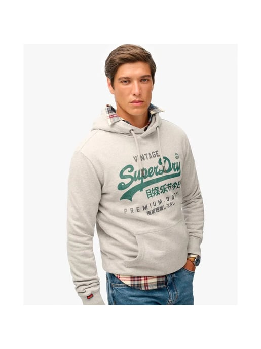 Vintage sweatshirt voor heren van Superdry - Image 4