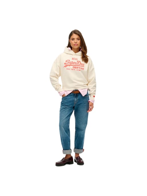 Vintage sweatshirt voor dames van Superdry - Image 2