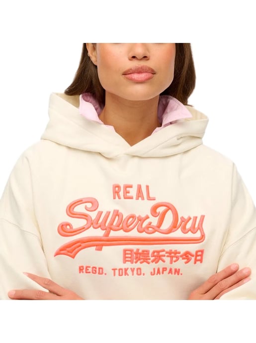 Vintage sweatshirt voor dames van Superdry - Image 3