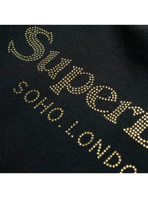 Superdry damessweatshirt in metaalkleur - Image 4