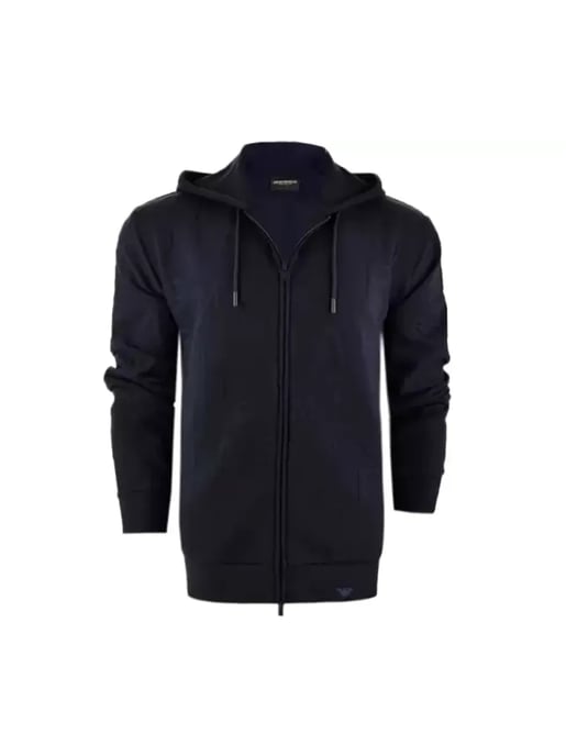 Emporio Armani herensweatshirt met iconisch adelaarsmotief - Image 1