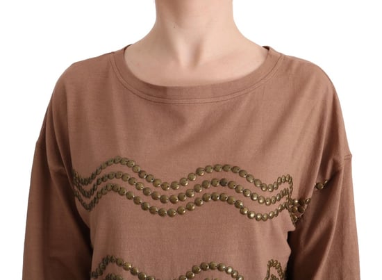 John Galliano Bruin Gebreid Pullover Truien - Image 4