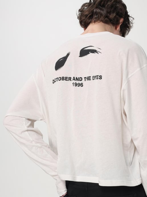Lange Mouwen Cropped Top - Image 5