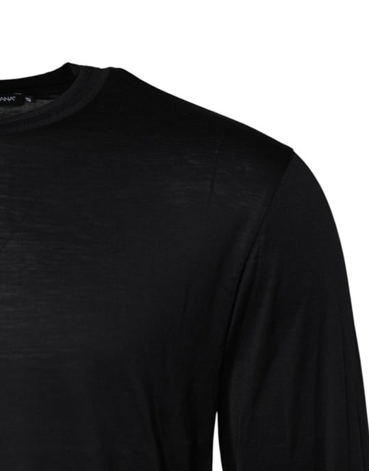 Langdurige Mouwen Crew Neck T-shirt - Image 3