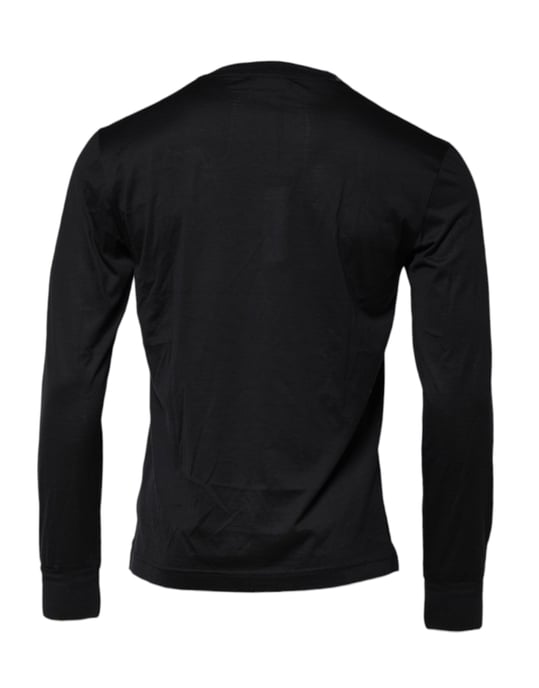 Langdurige Mouwen Crew Neck T-shirt - Image 4